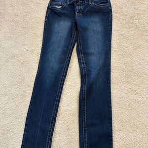 Rue21 Dark Blue Straight Leg Jeans